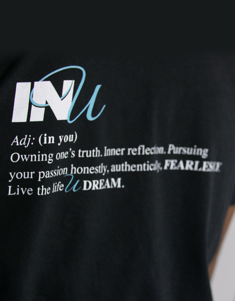 INU Definition Black Tee