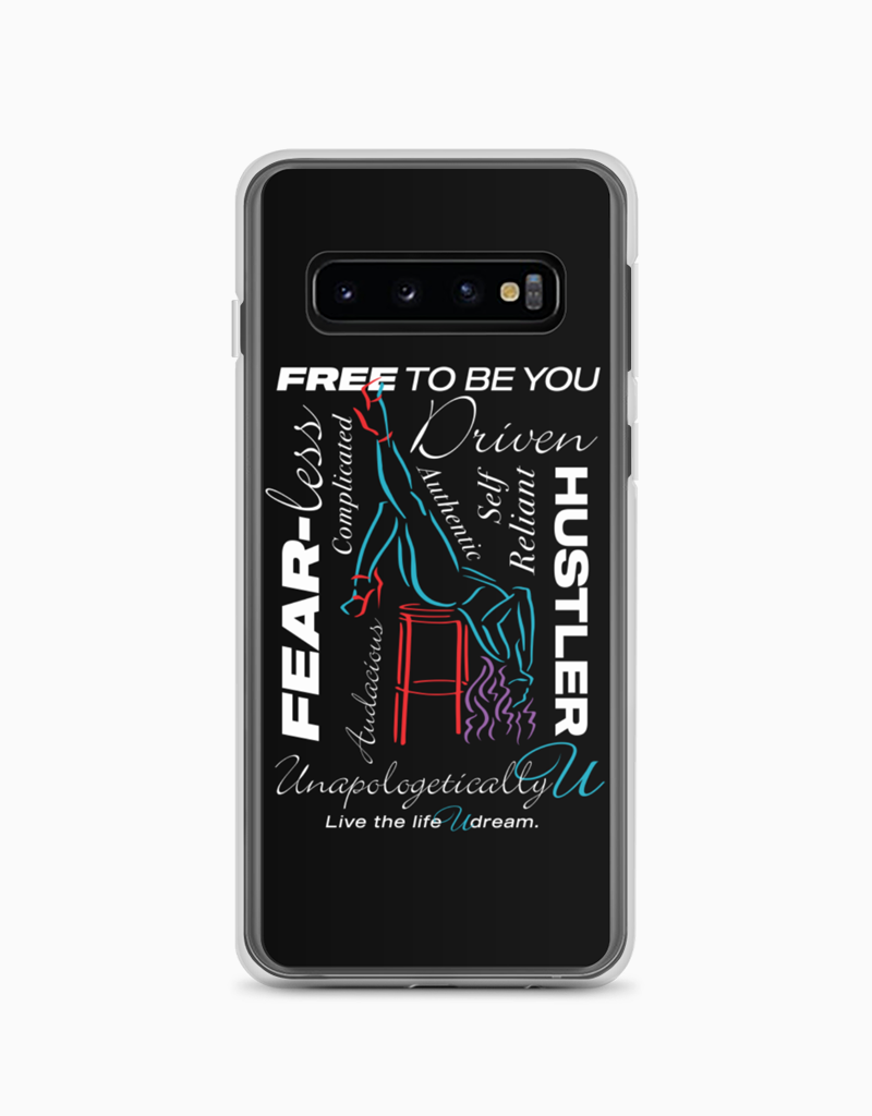 HUSTLER Free To Be U Phone Case (Samsung models)