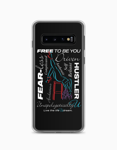 HUSTLER Free To Be U Phone Case (Samsung models)