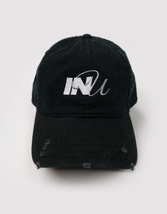 INU Distressed Ball Cap