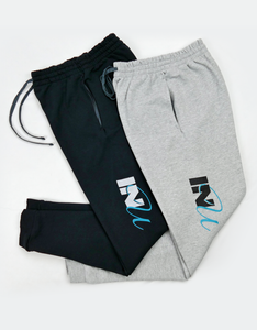 INU Logo Unisex Black Joggers