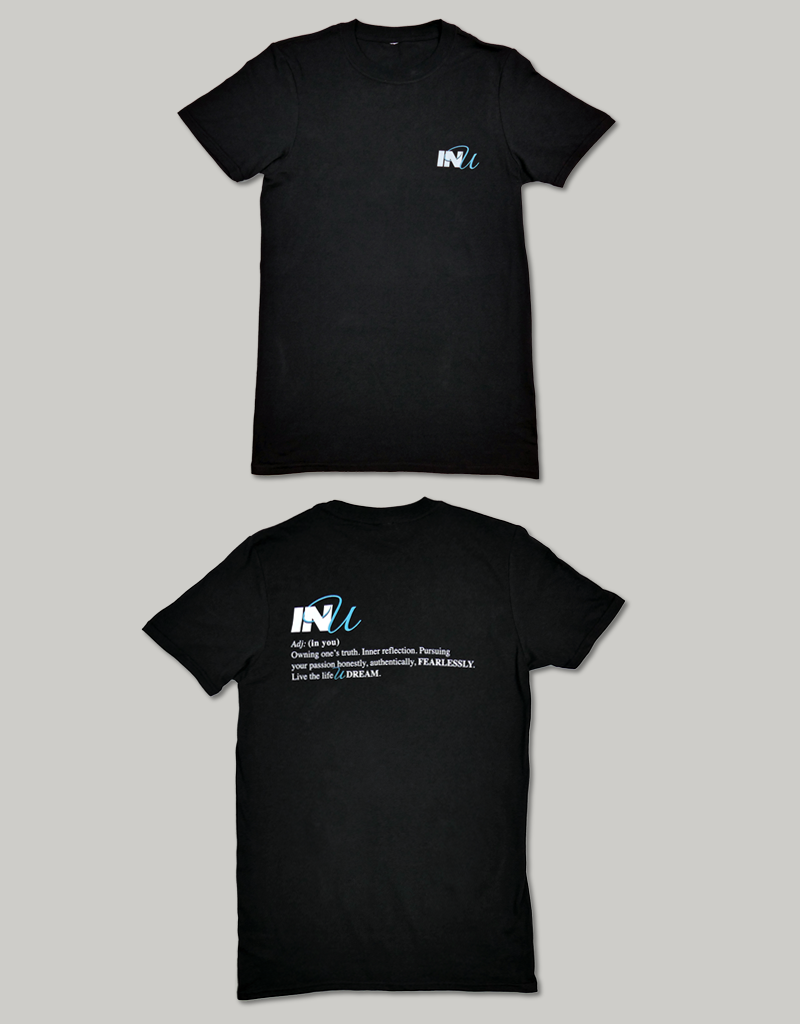 INU Definition Black Tee