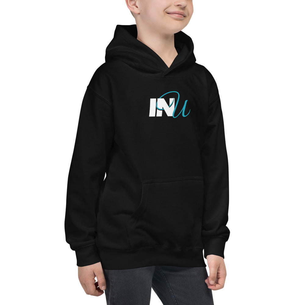 Kids INU Logo Hoodie