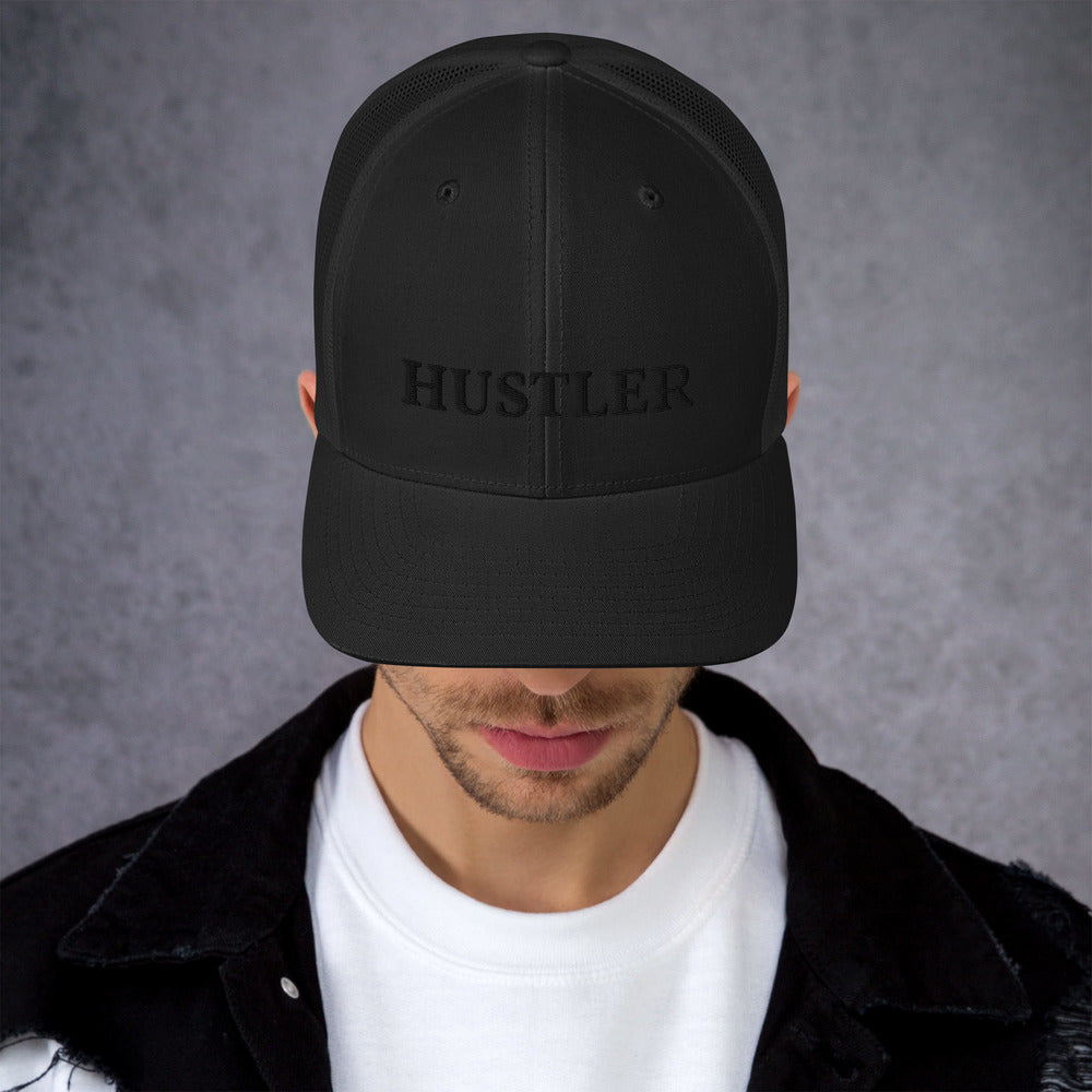 HUSTLER Trucker Cap