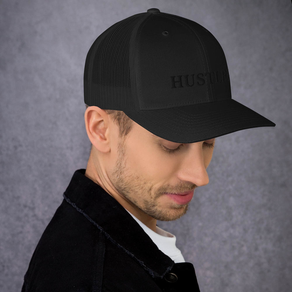 HUSTLER Trucker Cap