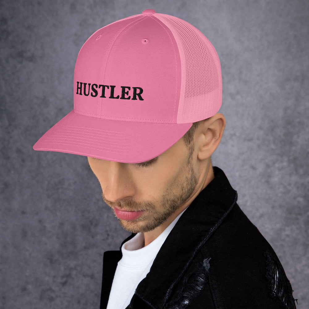 HUSTLER Trucker Cap