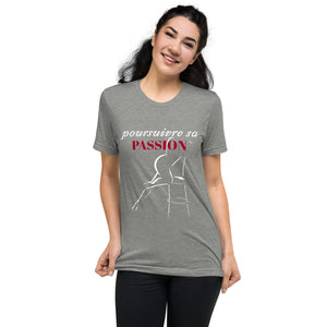 Pursue ur PASSION soft t-shirt