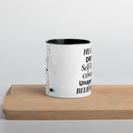 Load image into Gallery viewer, Sketched Silhouette w Daily Affirmations Mug
