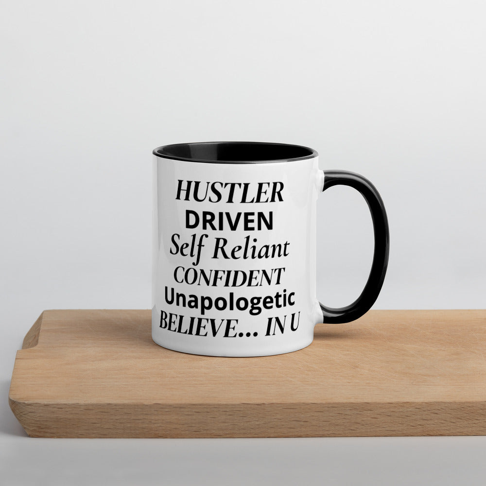 Sketched Silhouette w Daily Affirmations Mug