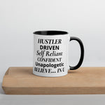 Load image into Gallery viewer, Sketched Silhouette w Daily Affirmations Mug
