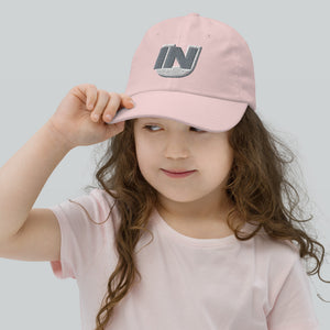 INU Logo Youth baseball cap