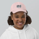 Load image into Gallery viewer, INU Logo Youth baseball cap
